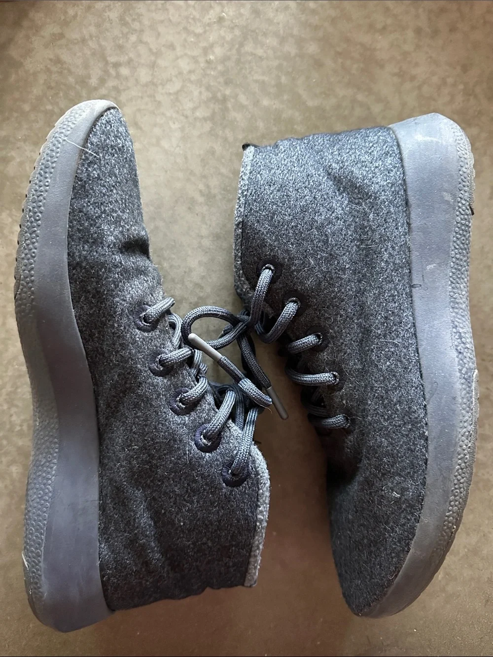 allbirds Men's Navy Mizzles Hightop